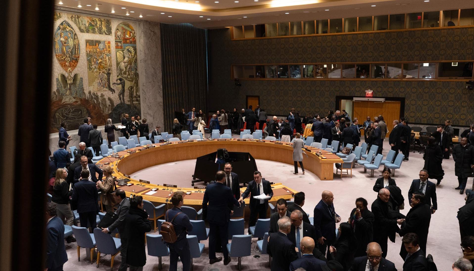 Consejo de Seguridad de la ONU en Nueva York.