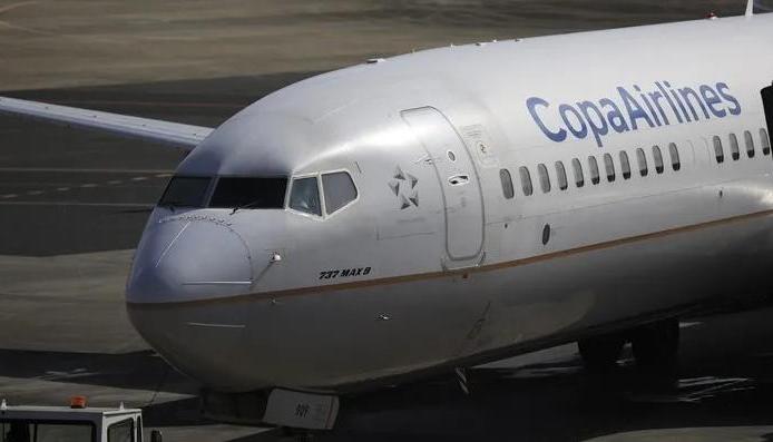 Avión de Copa Airlines. 