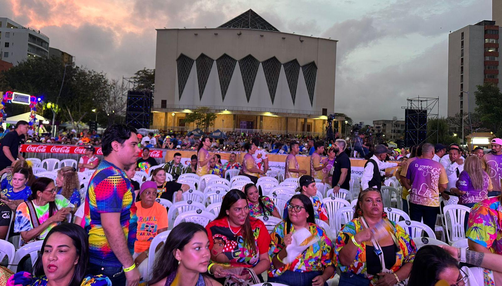 Así se encuentra la Plaza de la Paz.