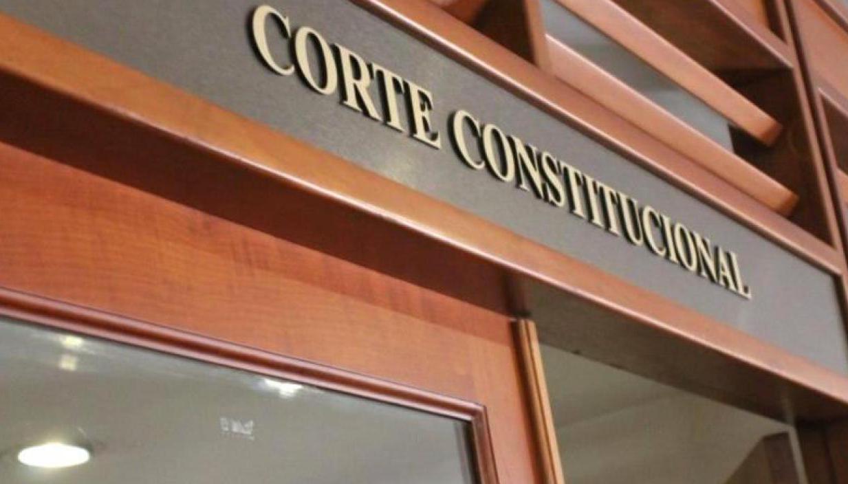Corte Constitucional.