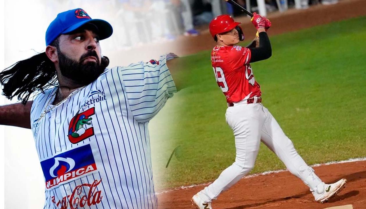 Nabil Crismatt y Gio Urshela.