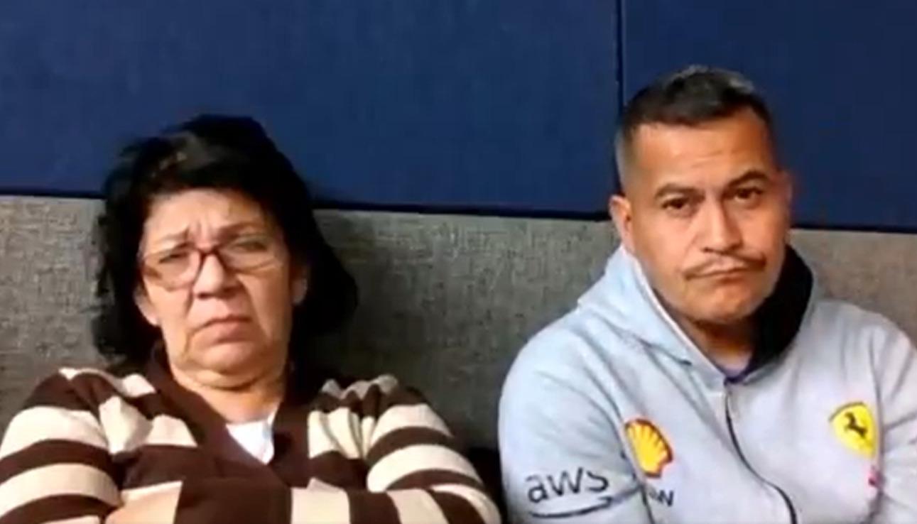 María Cubillos Durán y Carlos Ortiz Álvarez.