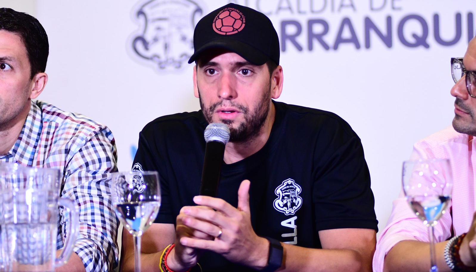 Daniel Trujillo, Secretario Distrital de Deportes.