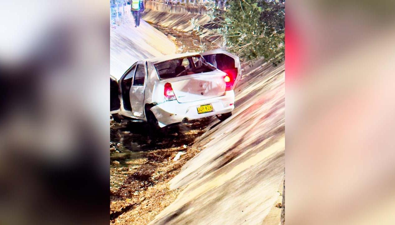 Cayeron al arroyo de la calle 91 con carrera 71B. 