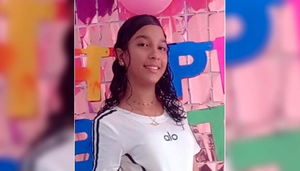 Andrelky Sharick Beleño Peralta, de 14 años de edad. 