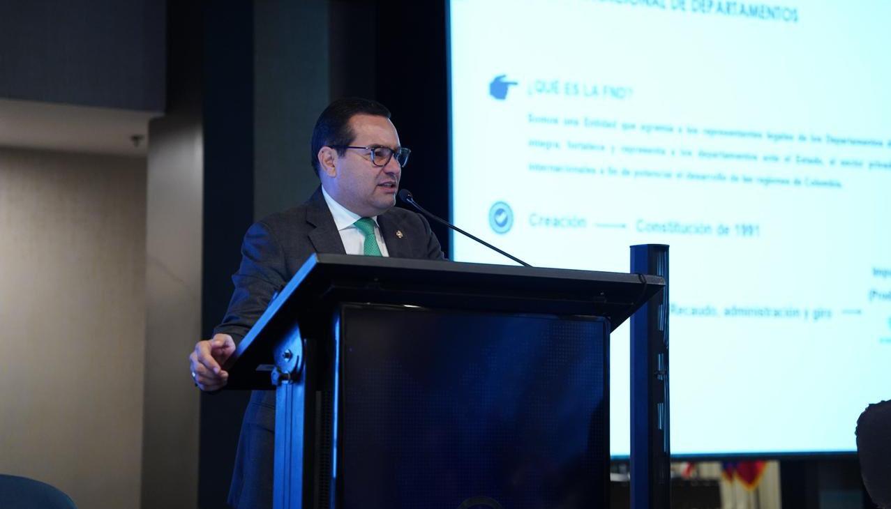 Didier Tavera, director ejecutivo de la FND.