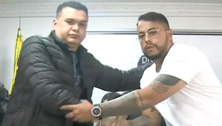 Digno Palomino y Jorge Eliécer Díaz Collazos, alias 'Castor'.