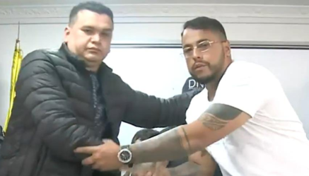 Digno Palomino y Jorge Eliécer Díaz Collazos, alias 'Castor'.