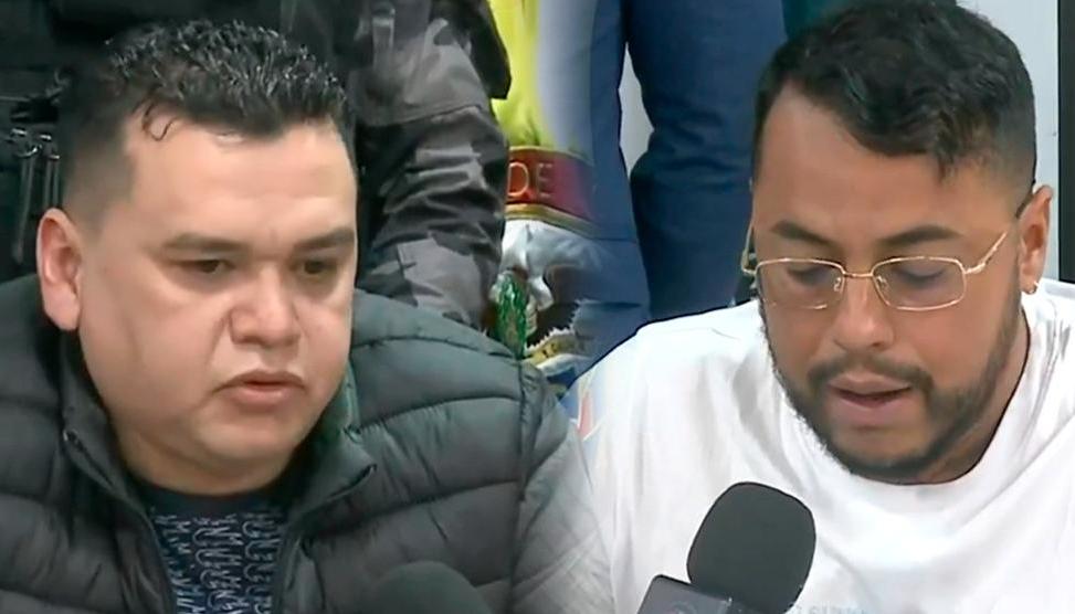 Digno Palomino y alias 'Castor'