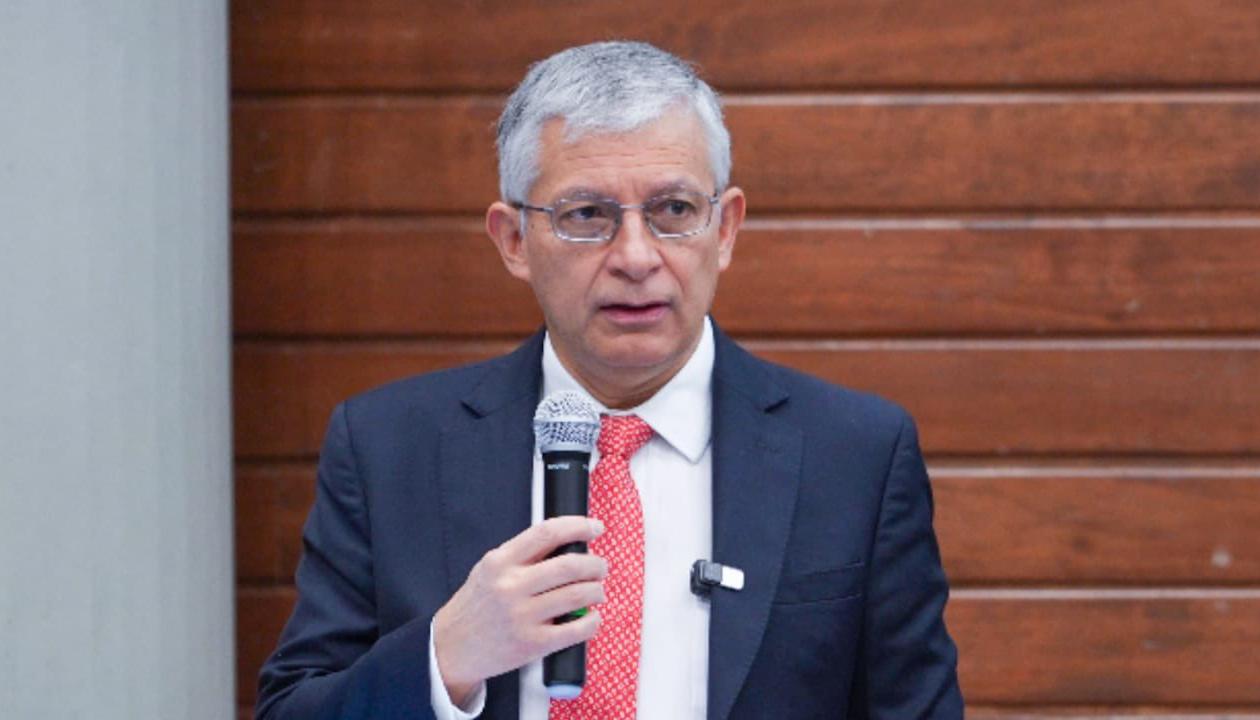 El director general de la Dian, Carlos Emilio Betancourt Galeano.