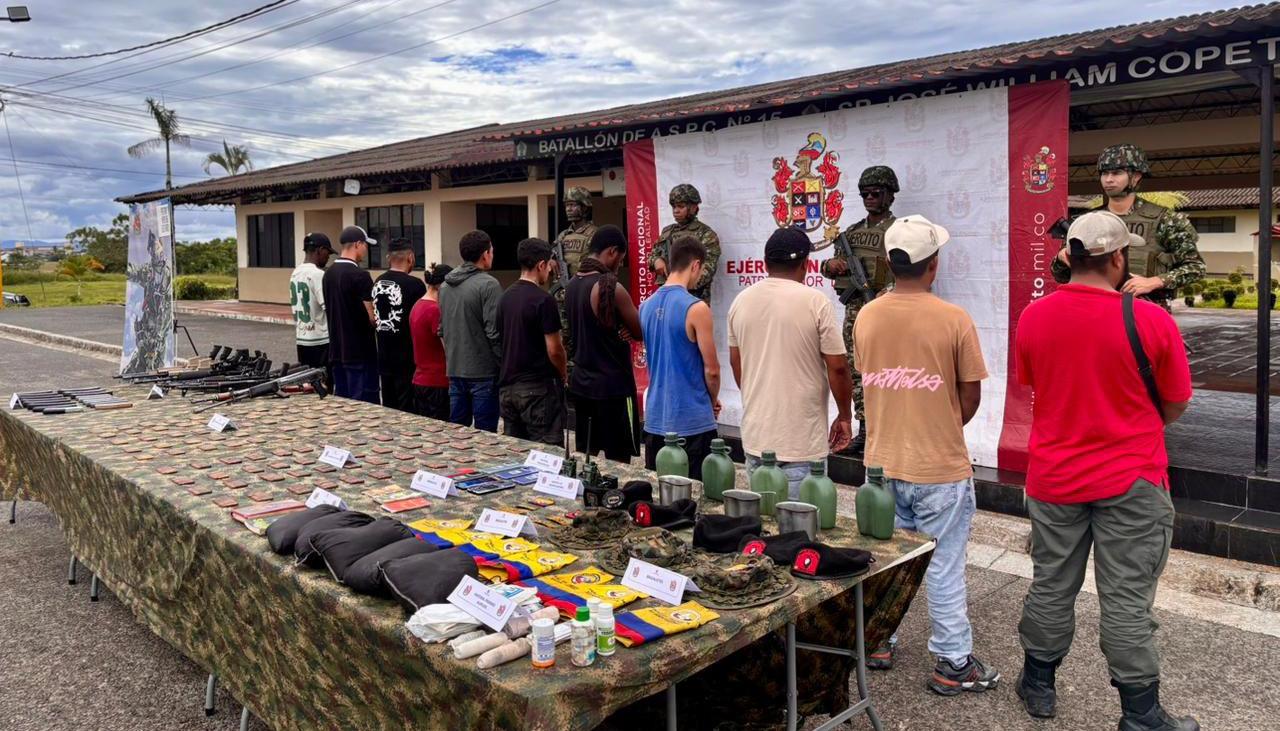 Disidentes desmovilizados