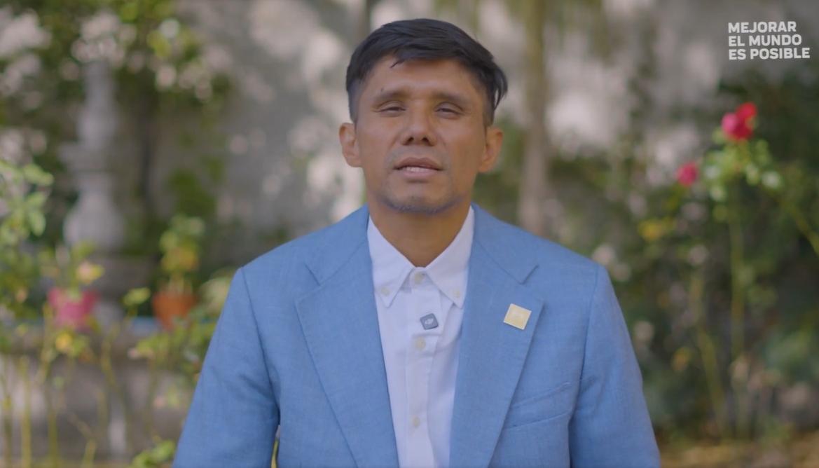 Leonardo Escobar Ramos tras ser ubicado en México. 