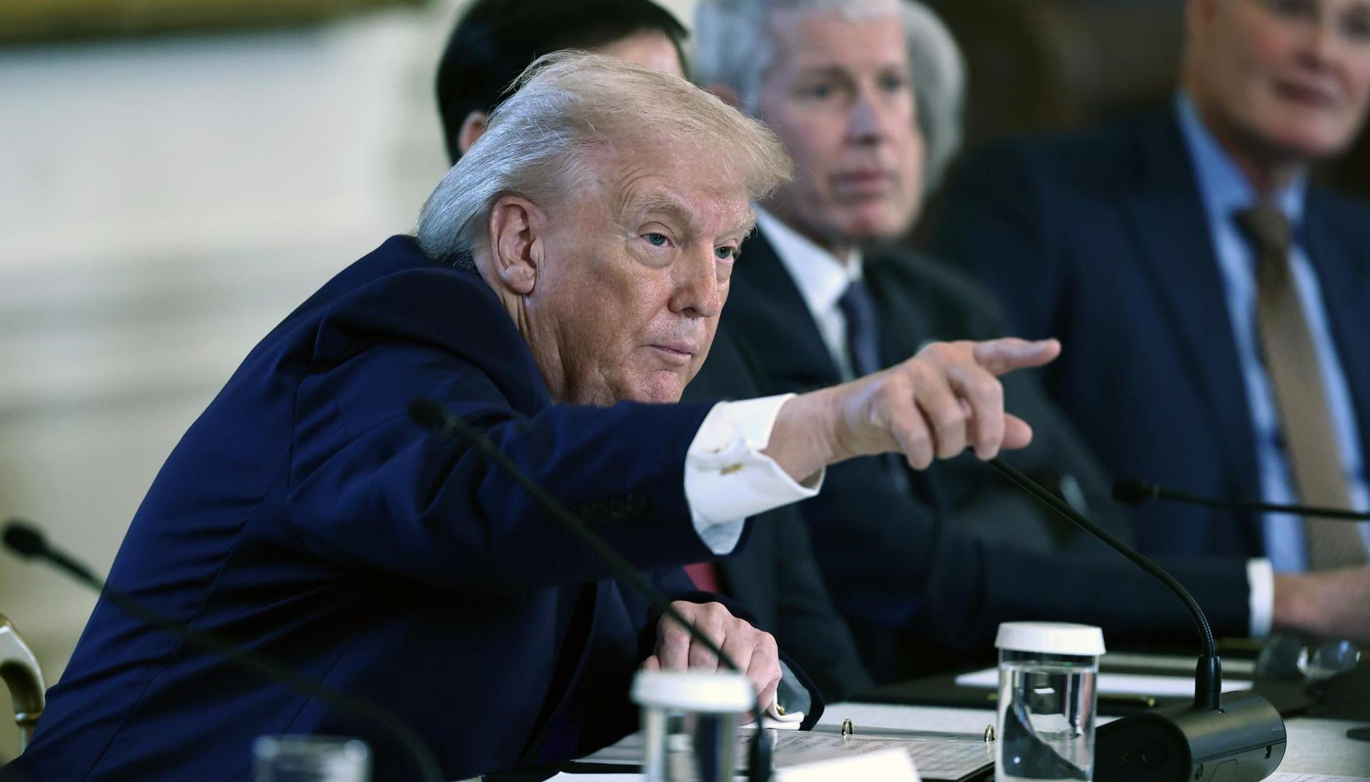 Donald Trump, presidente de Estados Unidos.