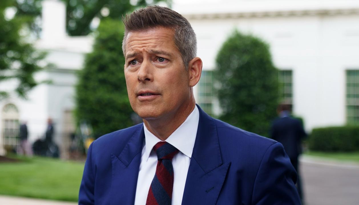 El secretario de Transporte de Estados Unidos, Sean Duffy.