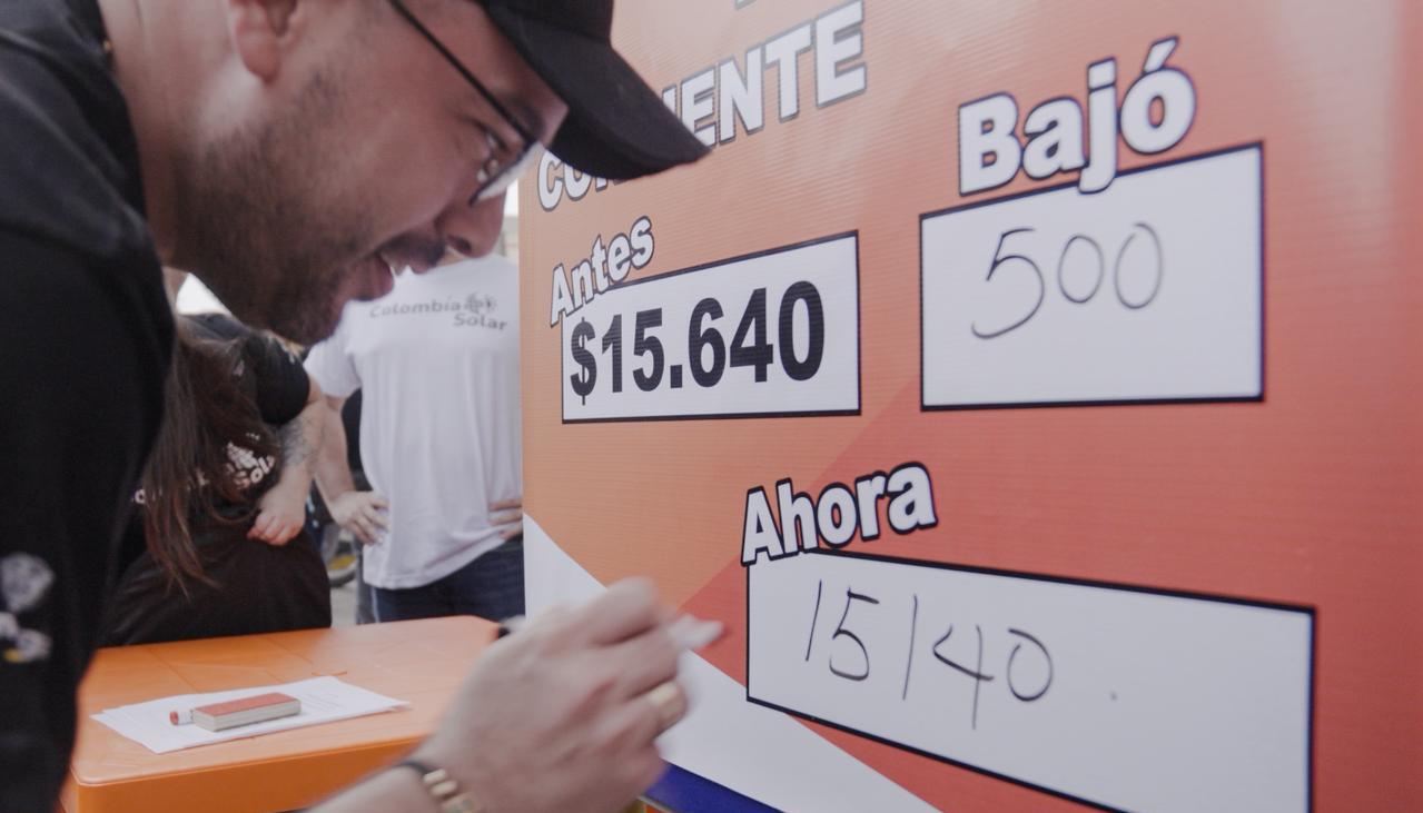 Edwin Palma, Ministro de Minas y Energía.