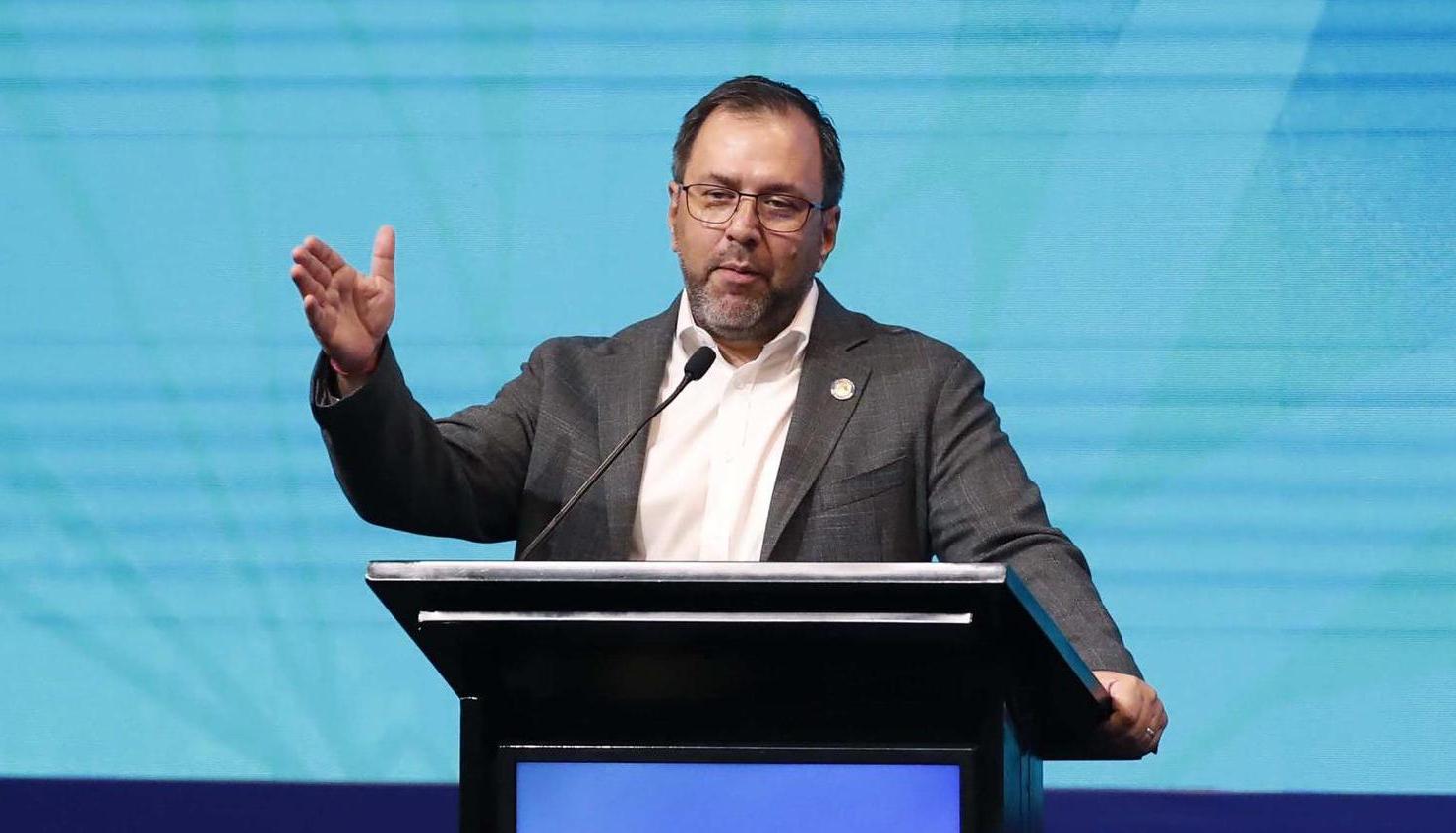 El canciller venezolano, Yvan Gil.