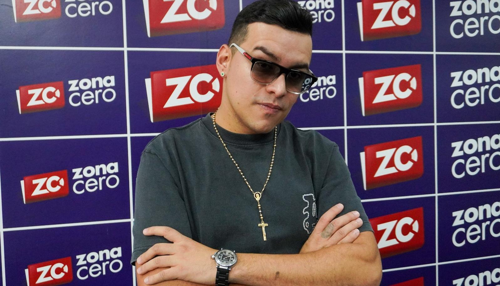 El cantante Yeison Jiménez. 