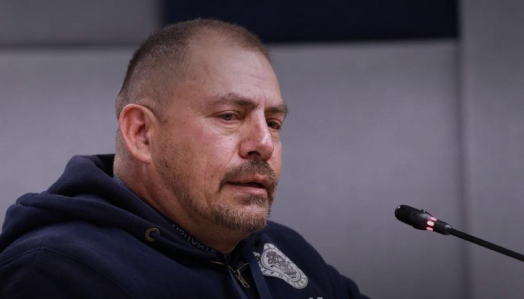 El coronel retirado del Ejército Juan Carlos Figueroa Suárez 