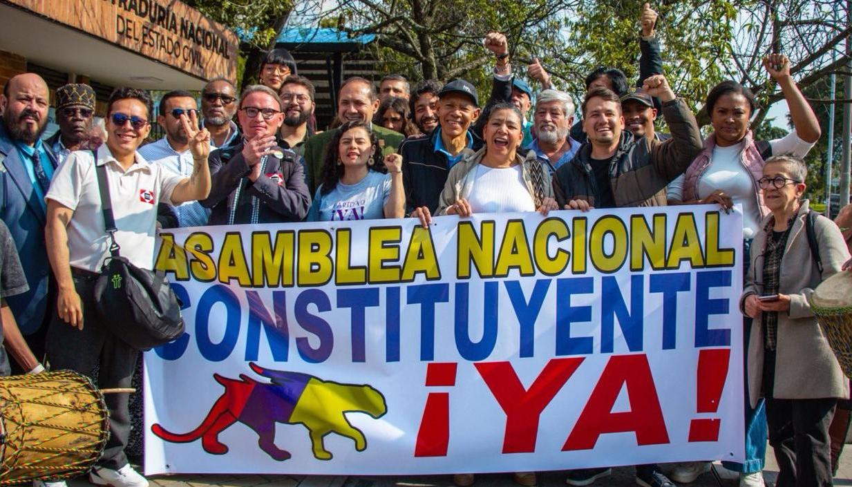 El ministro de Trabajo, Antonio Sanguino, lideró la inscripción del Comité el 26 de diciembre