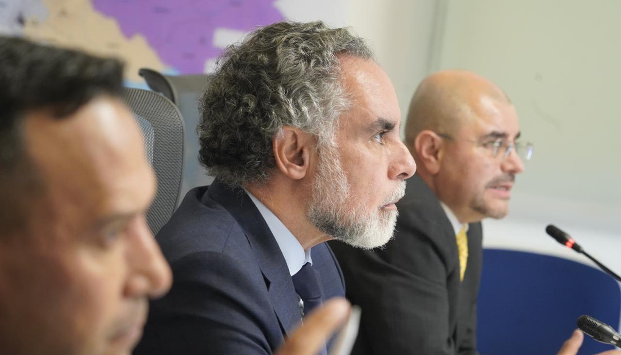 El ministro del Interior, Armando Benedetti.