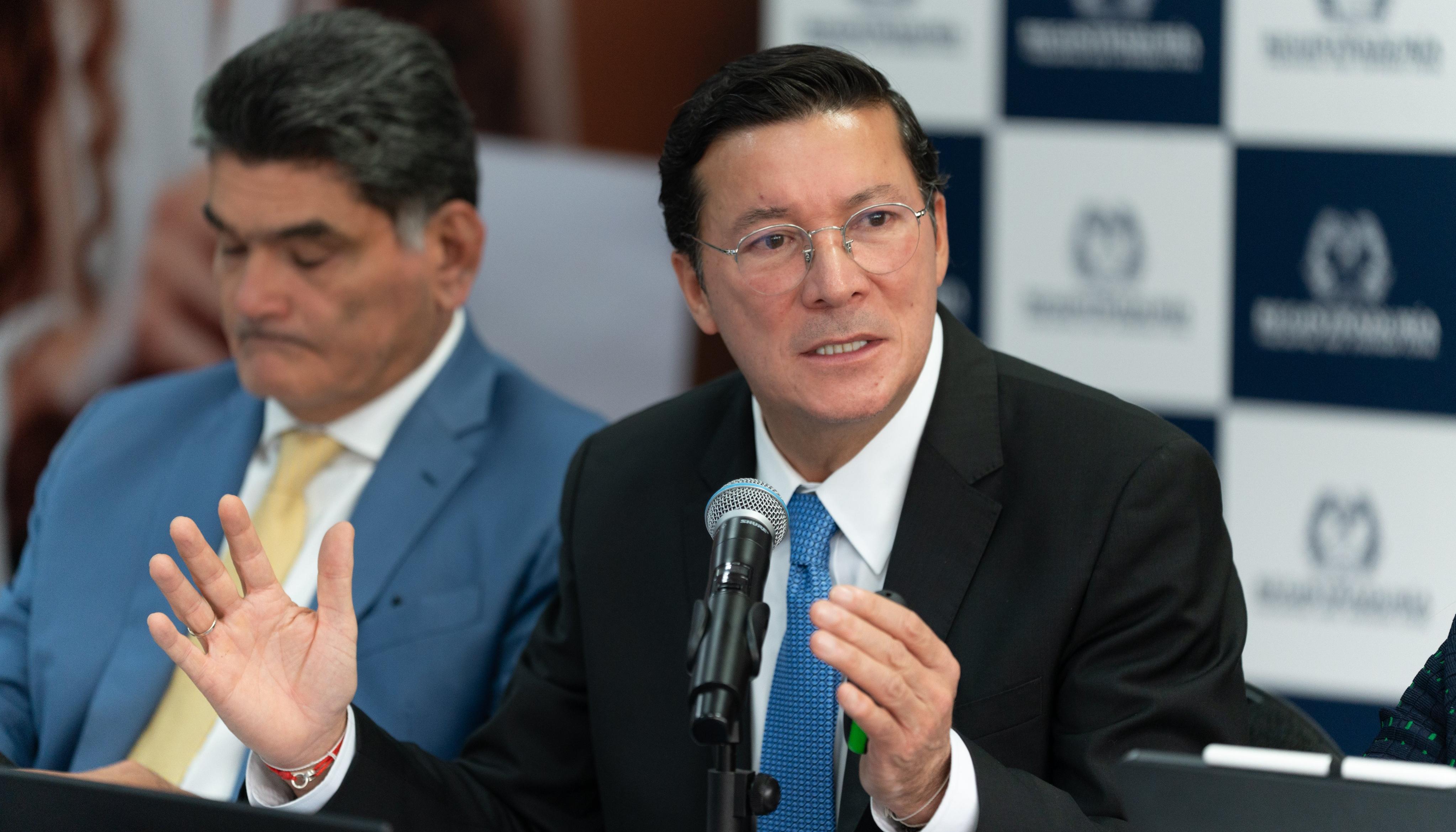 El Registrador Hernán Penagos.