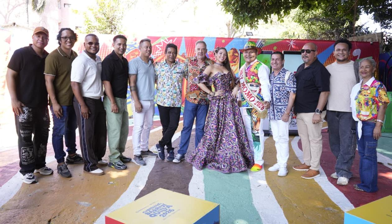 En rueda de prensa los artífices y participantes de la Lectura del Bando dieron detalles del evento.