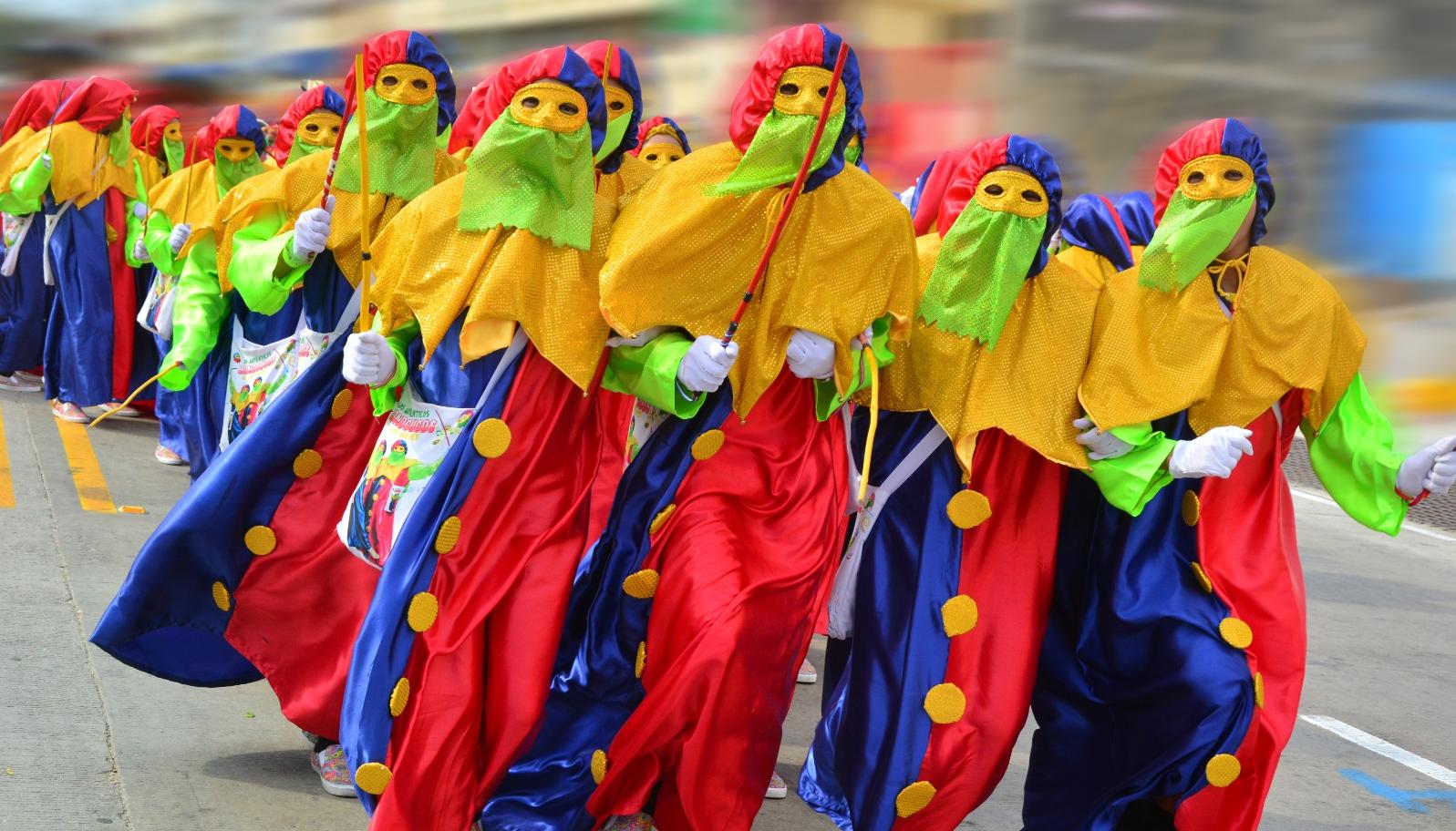 Carnaval de Barranquilla.
