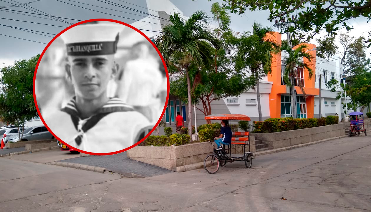 Jair de Jesús Cantillo Barreto y Camino Simón Bolívar