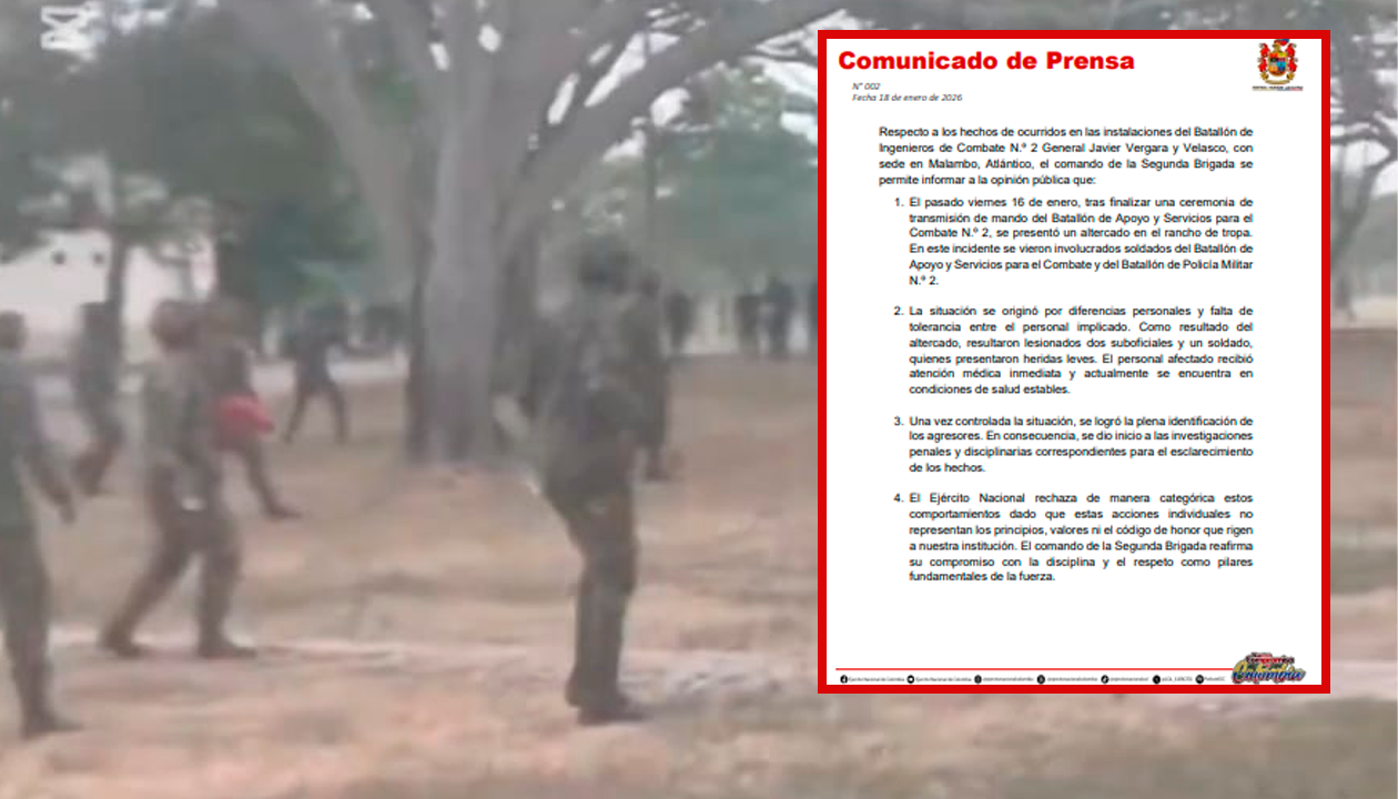 Batalla campal en el Vergara y Velasco de Malambo