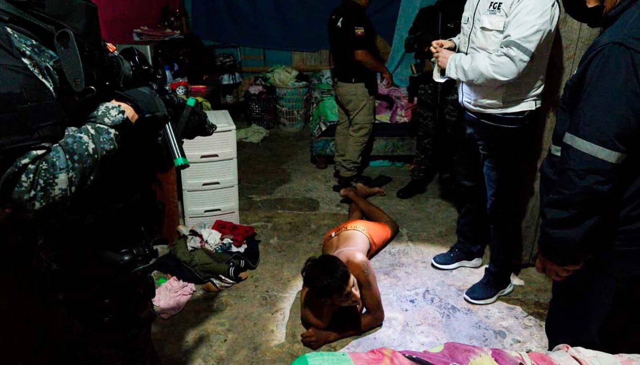 Operativo en Ecuador