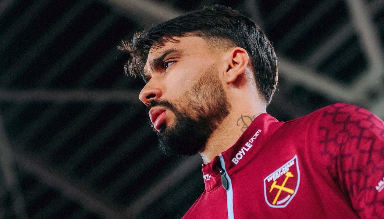 Lucas Paquetá, nuevo jugador de Flamengo.