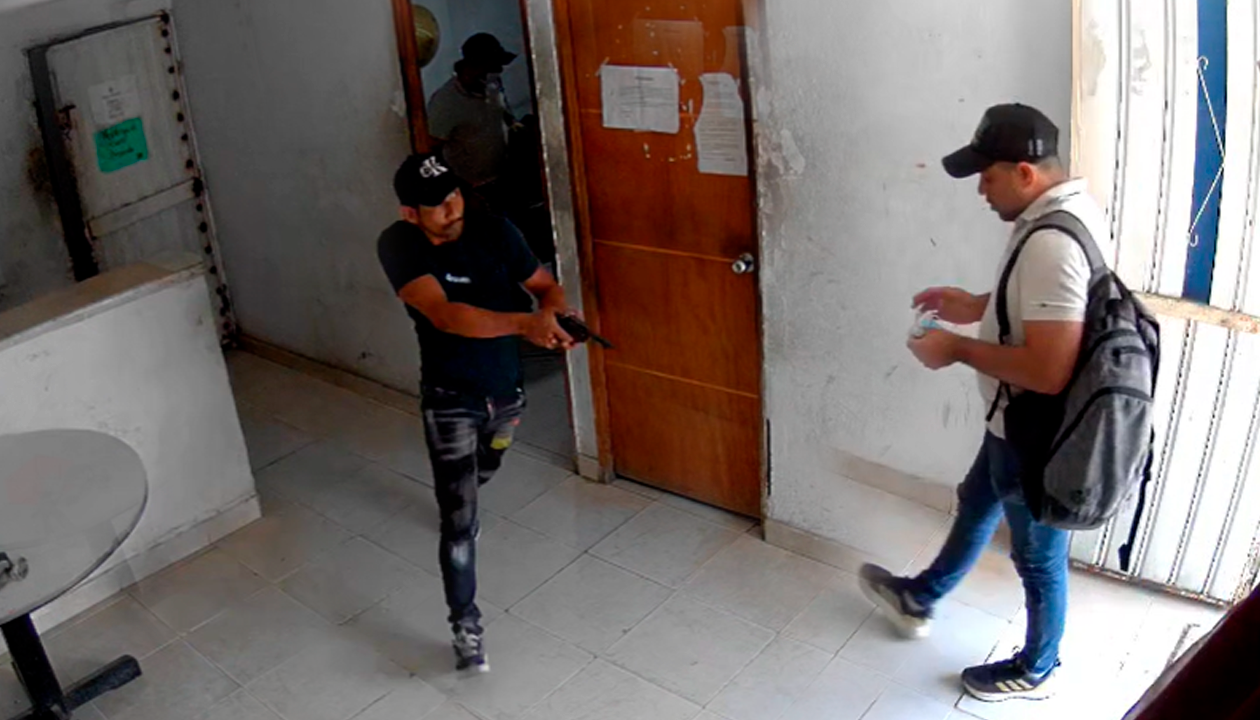 Asalto a oficina de Cootracolsur