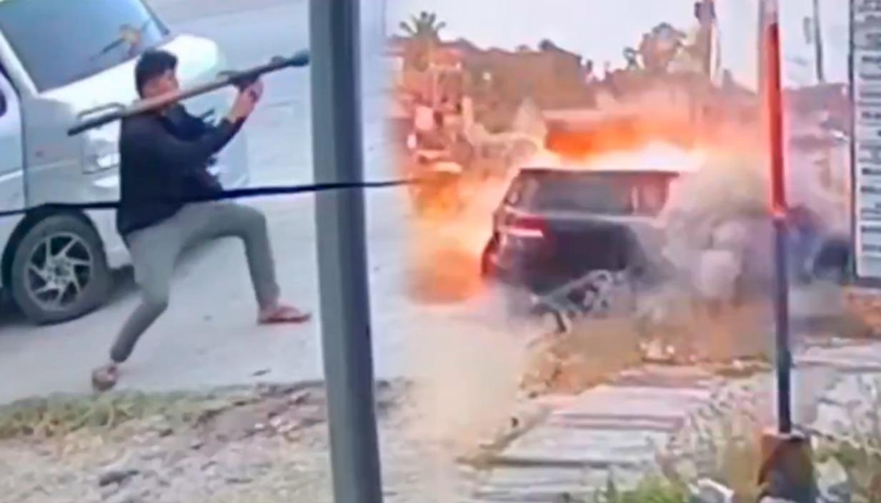 Atentado terrorista con lanzacohetes a alcalde del sur de Filipinas.