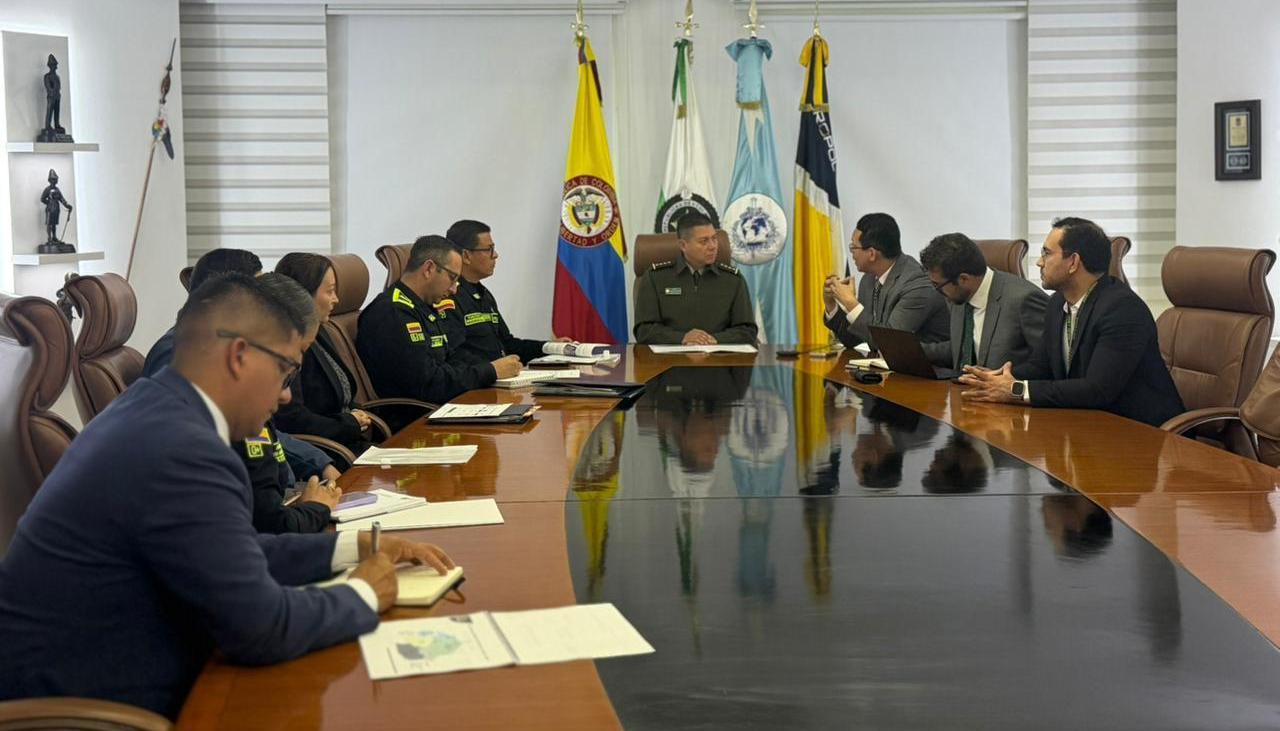 Con gestión de MinInterior, avanza proyecto para crear la Policía Metropolitana Soledad–Malambo en el Atlántico