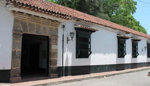 Casa de la Expedición Botánica en Mariquita.