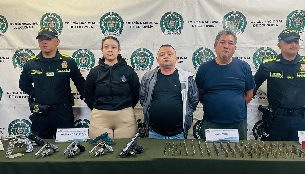 Capturan a 3 presuntos ‘Costeños’ en La Esmeralda y Bajo Valle