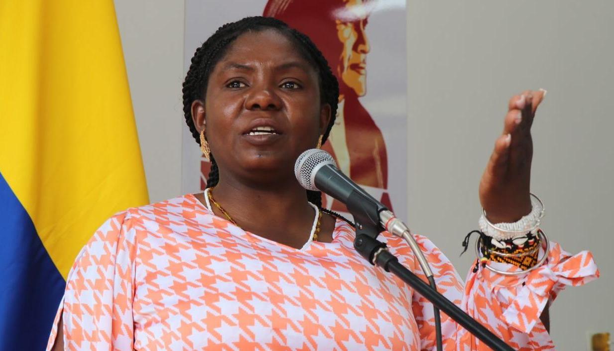 Francia Márquez, Vicepresidenta de Colombia. 