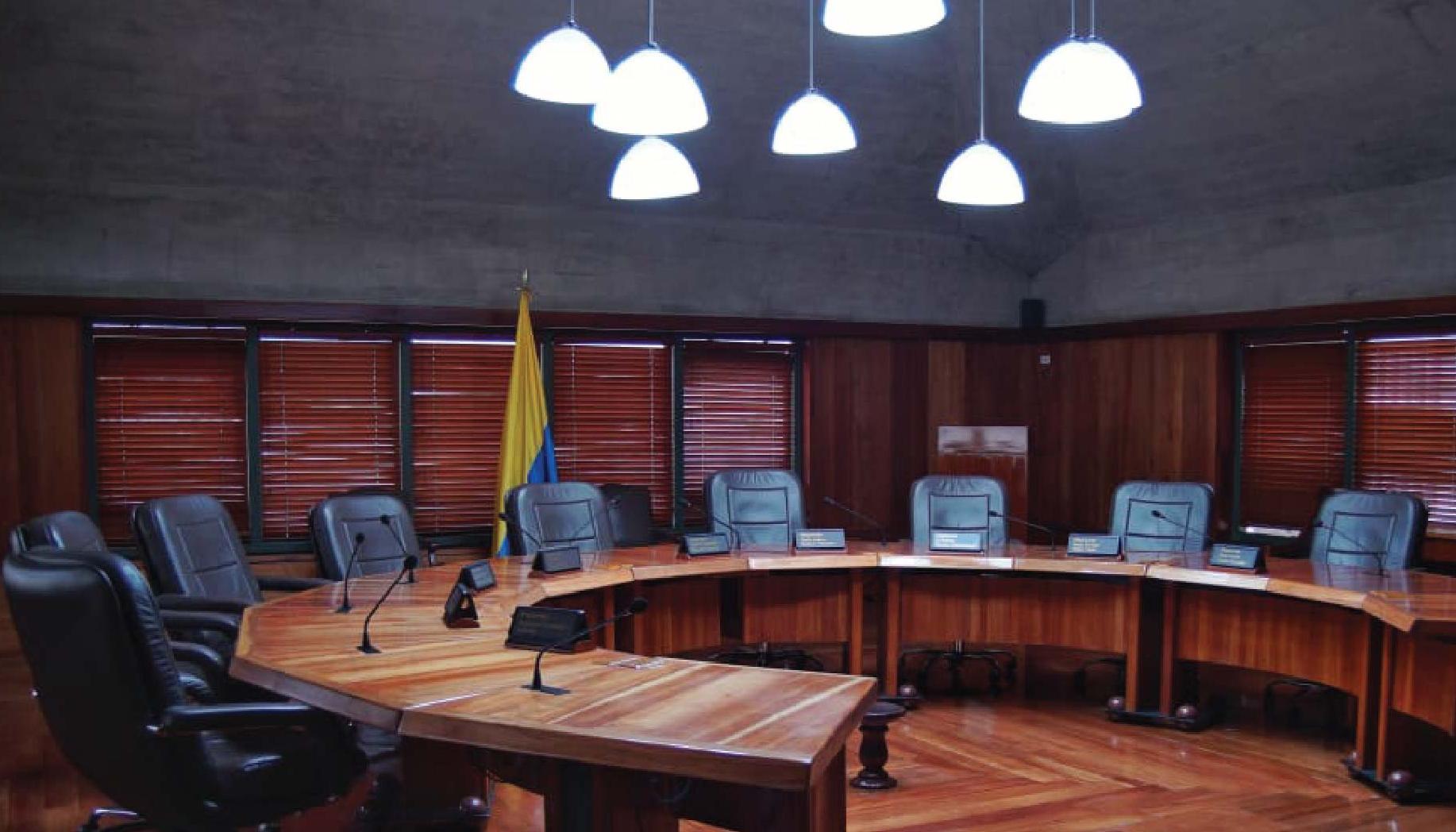 Sala Corte Constitucional