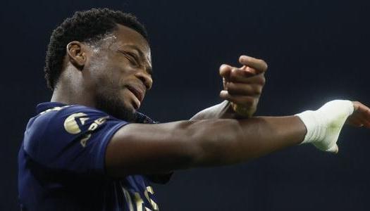 Jhon Jader Durán, delantero del Fenerbahçe.