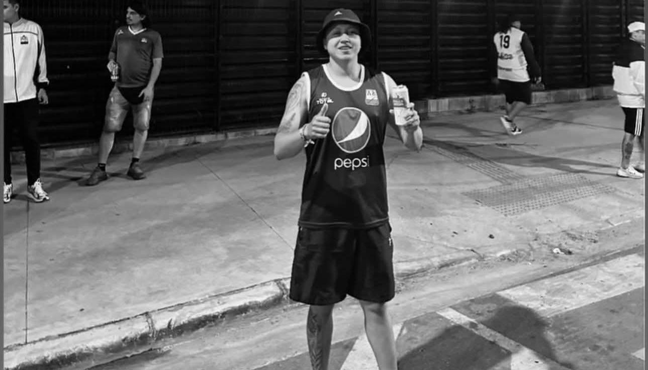 Camilo Rojas, hincha del Atlético Bucaramanga.