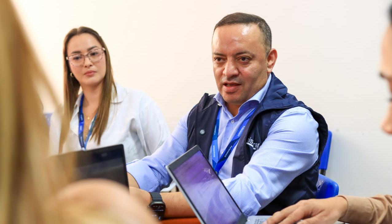 Germán Gallo, agente interventor de Famisanar.