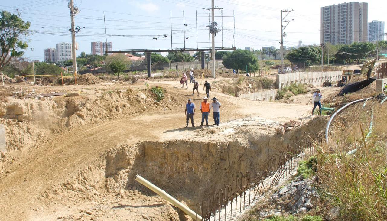 Las obras de la Gran Vía.