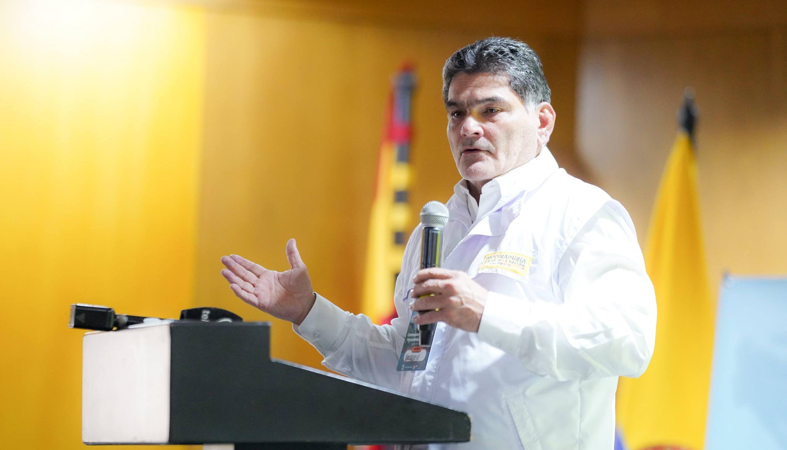 Gregorio Eljach, procurador General de la Nación.