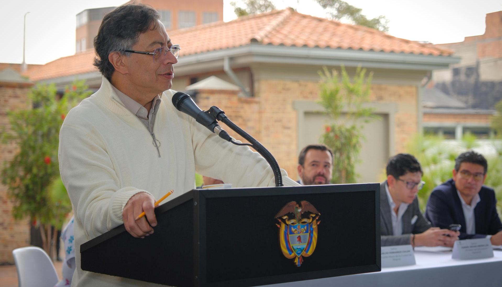 Gustavo Petro este martes