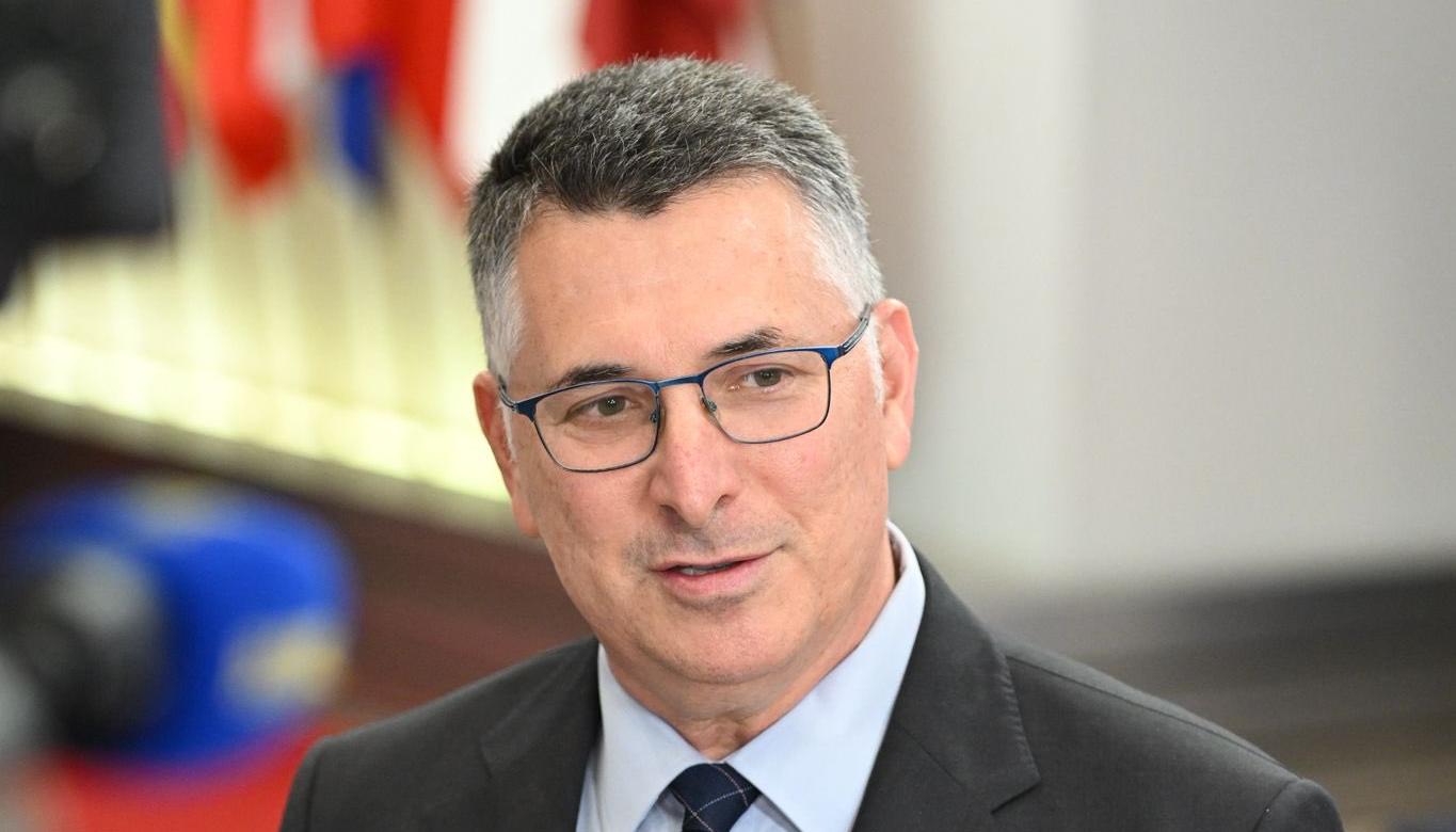 Ministro de Exteriores israelí, Gideon Saar.