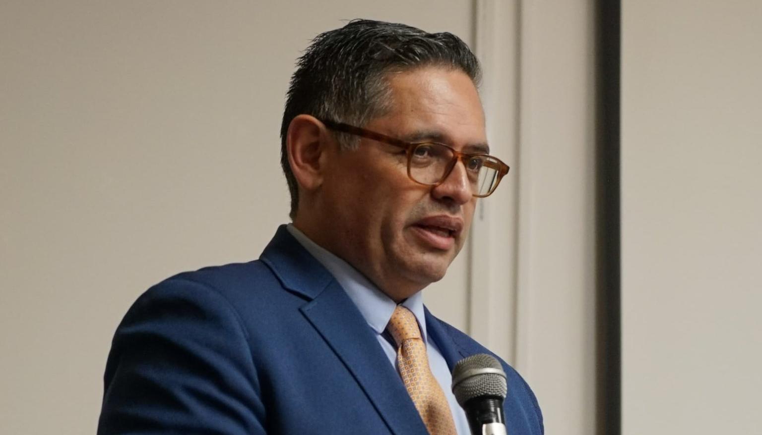 Mateo Estrella, viceministro de turismo ecuatoriano.