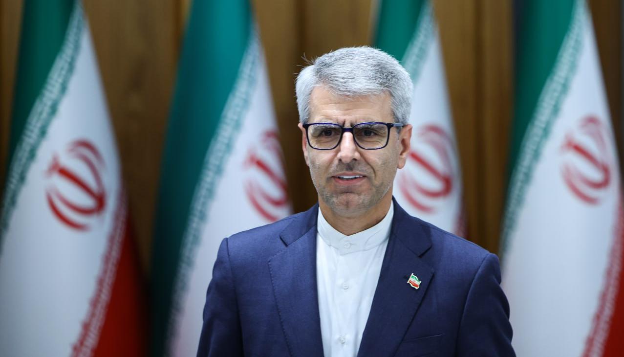 Portavoz del Ministerio de Exteriores iraní, Ismail Baghaei.