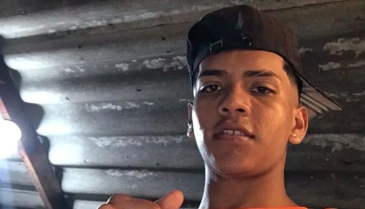 Joel Roa Santiago, herido a bala. 