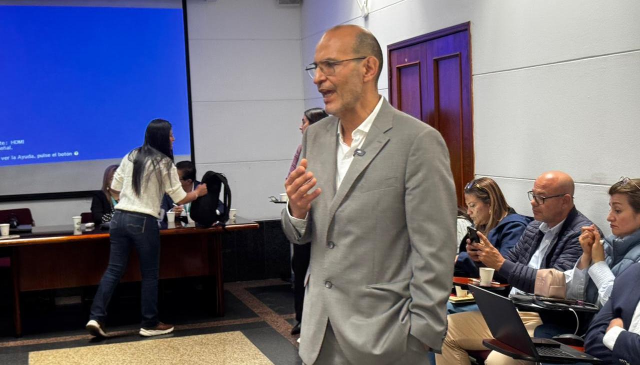 Herman Bayona, vicepresidente del Fomag.