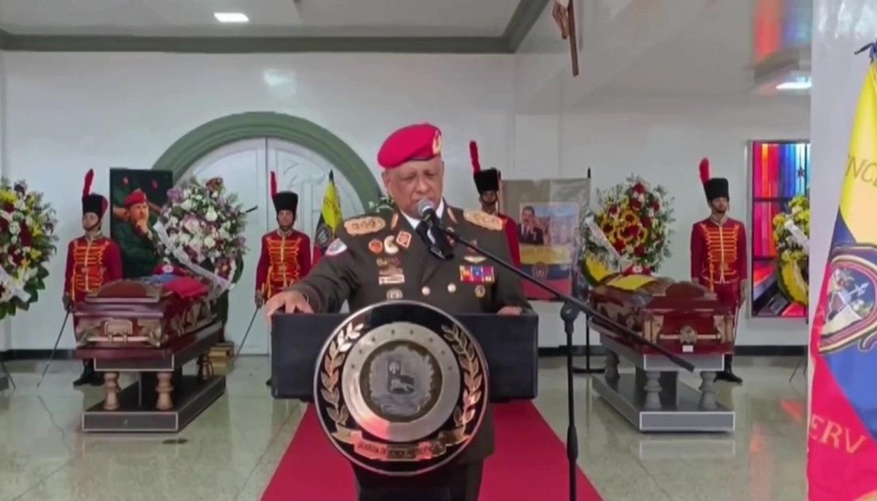 Homenaje a los soldados muertos.